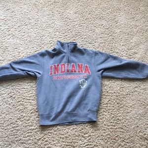 Jansport Indiana university quarter-zip